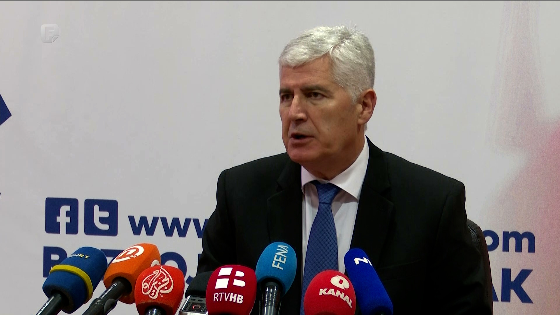 Čović sutra s Michelom, HDZ se prijavio za sve nivoe vlasti